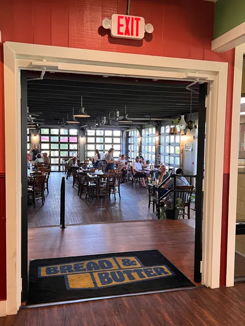 Bread and Butter at Auspicious Baking Co