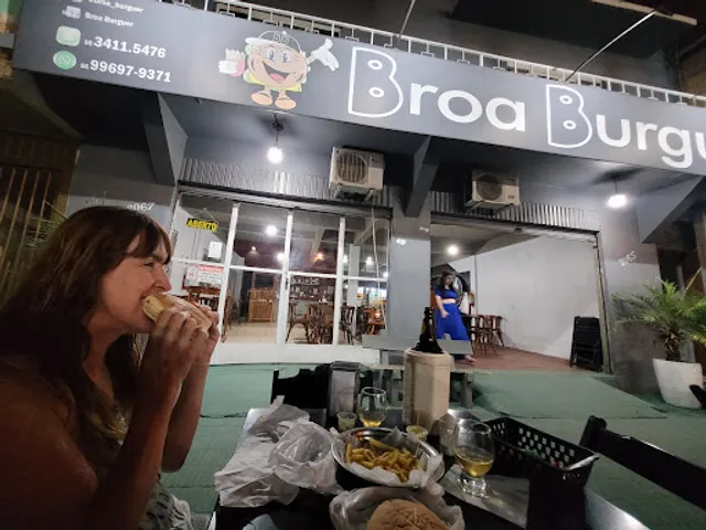 Broa burguer Lanches