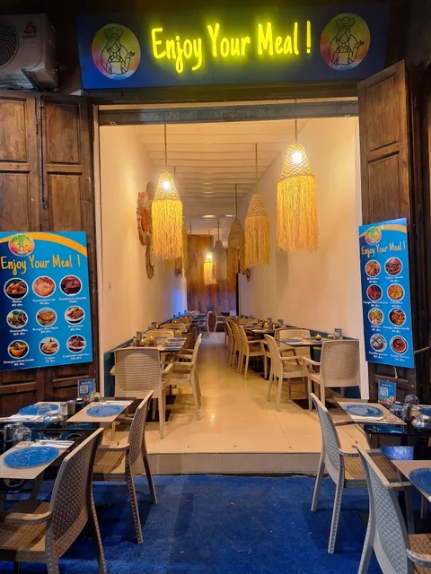 ENJOY YOUR MEAL VEGGIE LOVERS - Restaurant Végétarien Médina Marrakech