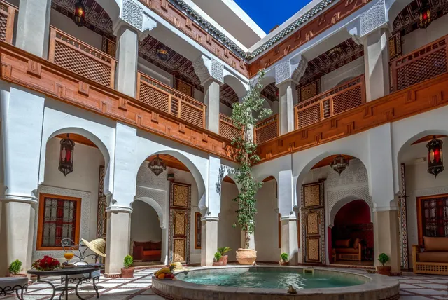 Safran et Cannelle riad & spa