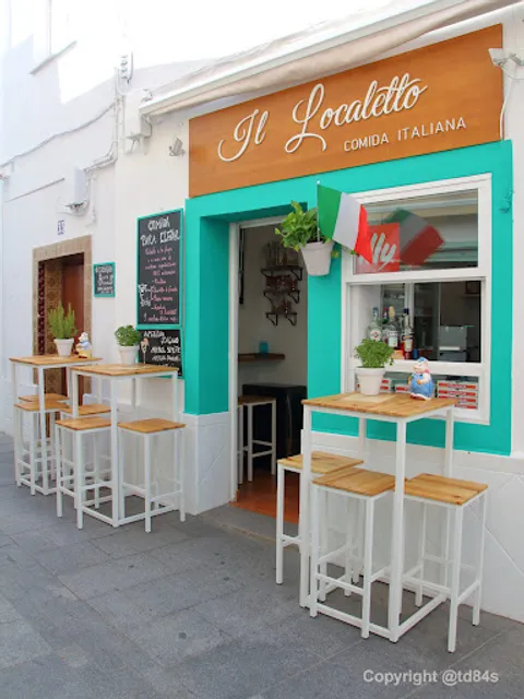 Il Localetto - Comida italiana