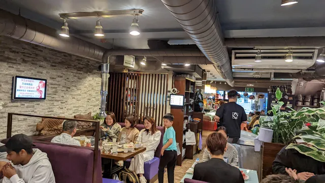 Lao Chinese and Korean BBQ Restaurant