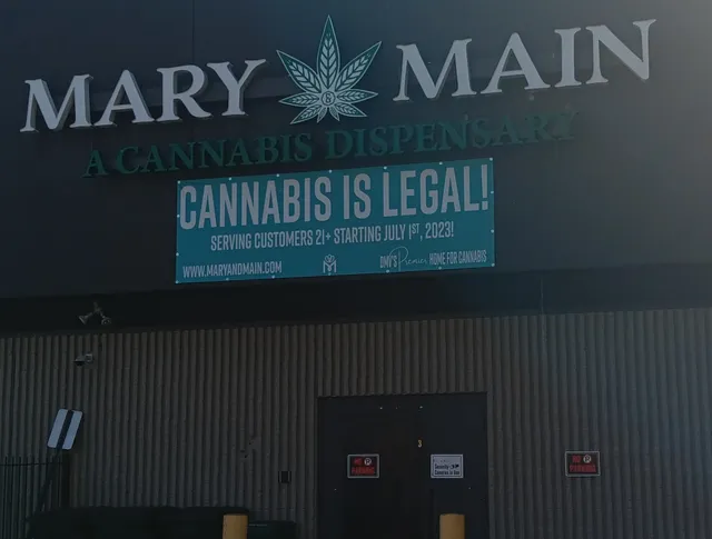 Mary & Main: A Cannabis Dispensary