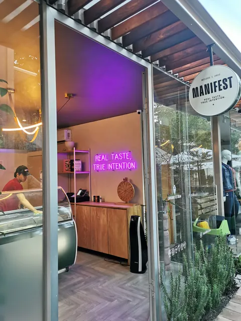 Manifest - Nieve Helados Saludables