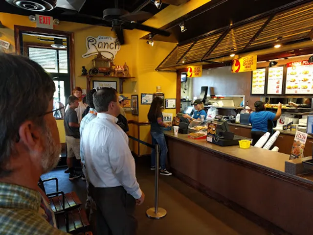 Zaxbys Chicken Fingers & Buffalo Wings