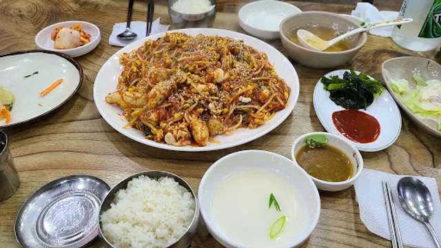 제물포해물나라