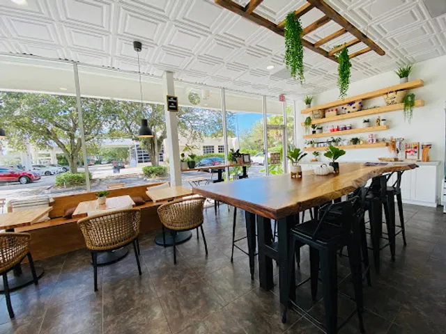 the seed. Coffee + Juice Bar