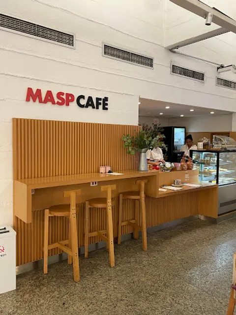 Café MASP - A Baianeira