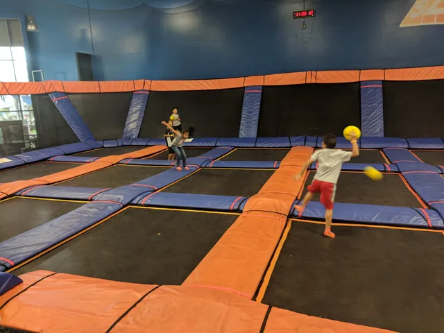 Sky Zone Trampoline Park