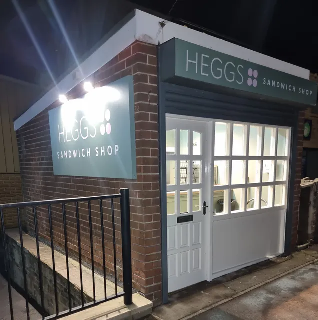 HEGGS sandwich shop