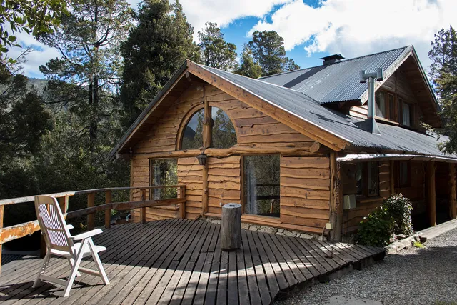 Patagonia Sin Fronteras, casas de montaña