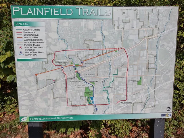 White Lick Creek Trail Head