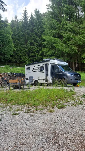 Wohnmobil Stellplatz Fränkische Schweiz (nur mit Anmeldung!)