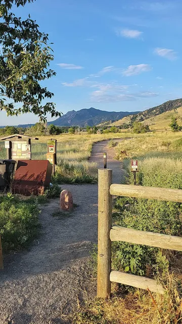 Fourmile Canyon Creek Trailhead