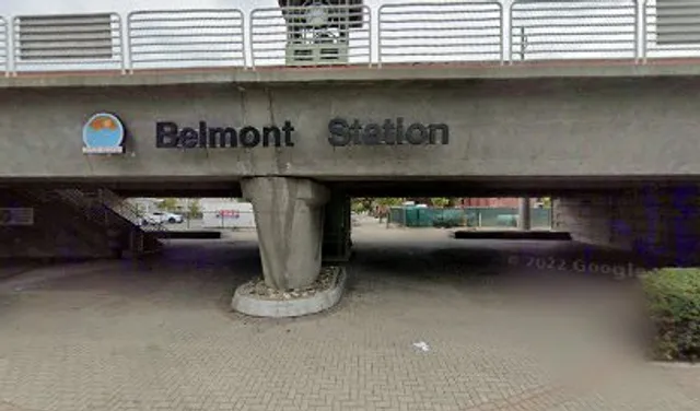 CALTRAIN Belmont station