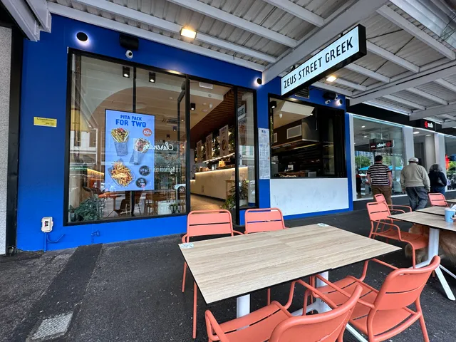 Zeus Street Greek South Melbourne