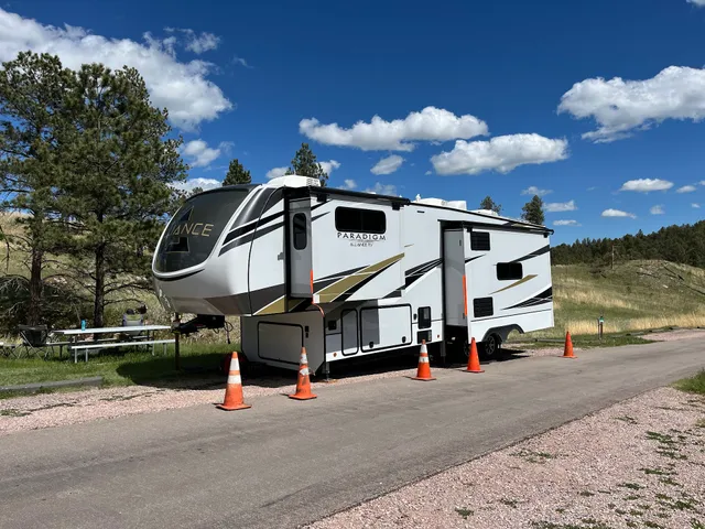 Elk Mountain Campground