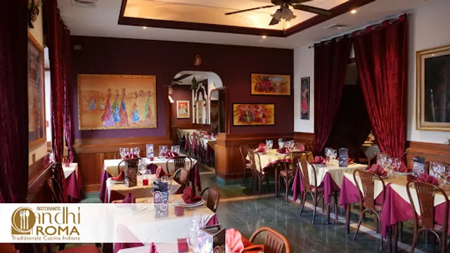 Gandhi Restaurant Rome
