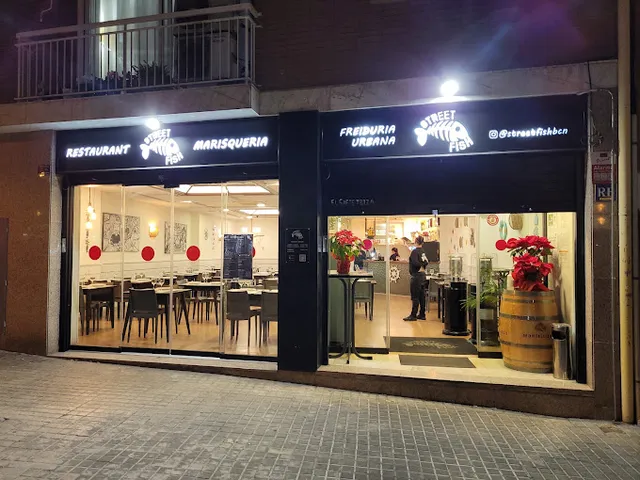Street Fish l Marisquería Barcelona