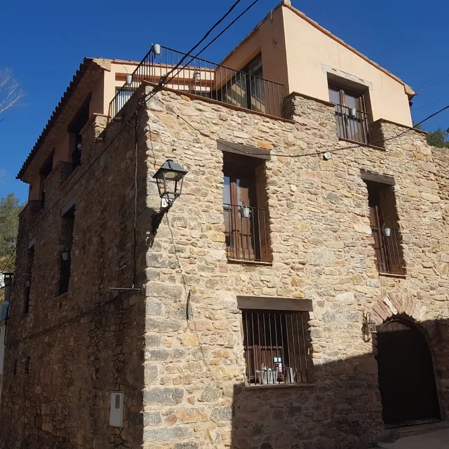 Casa rural de Benitandús