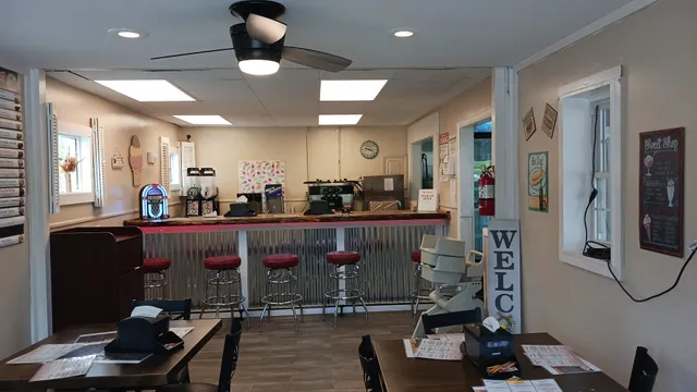 Below Zero Ice Cream & Grill