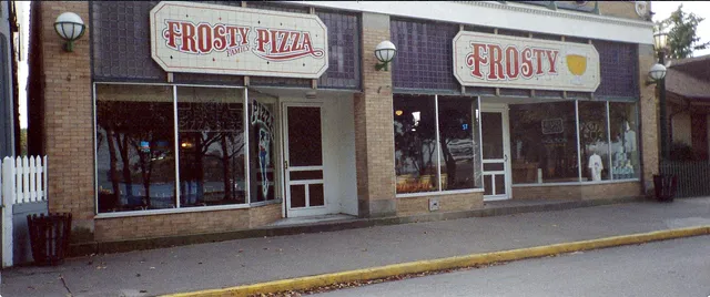 Frostys Bar & Family Pizza Big Man's Burrito Stand