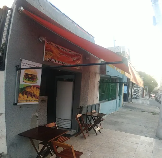 Hamburgueria e lanchonete Bom Gosto
