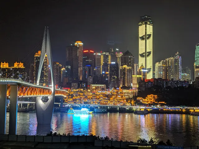 Chongqing Jiangbeizui Central Business District Central Park