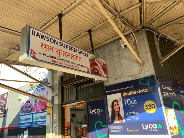 Rawson Supermarket ( Nepal / Australia)
