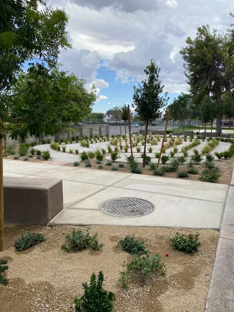 UNLV Campus Labyrinth