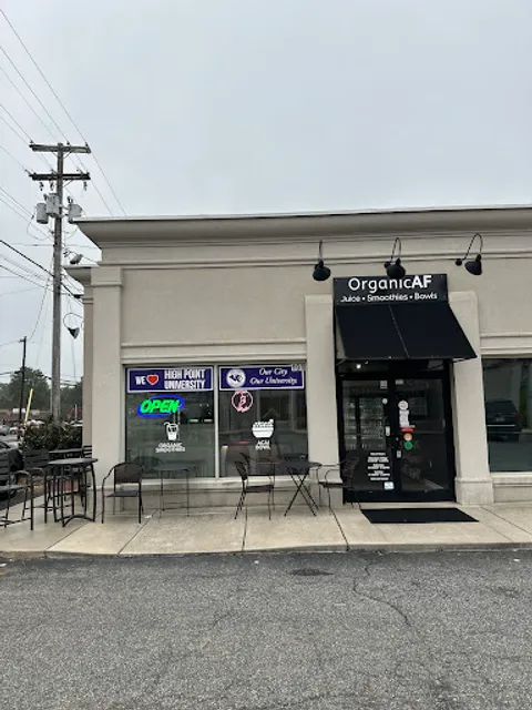 OrganicAF- Juices, Smoothies & Acai Bowls