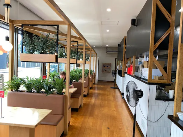 Sideshow Burgers Blackburn