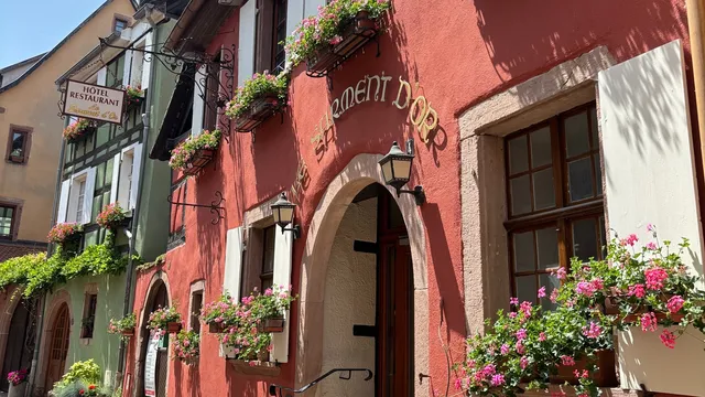 Le Sarment d'Or | Restaurant semi-gastronomique & Hôtel à Riquewihr