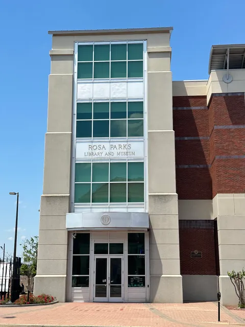 Rosa Parks Library & Museum Childrens Wing
