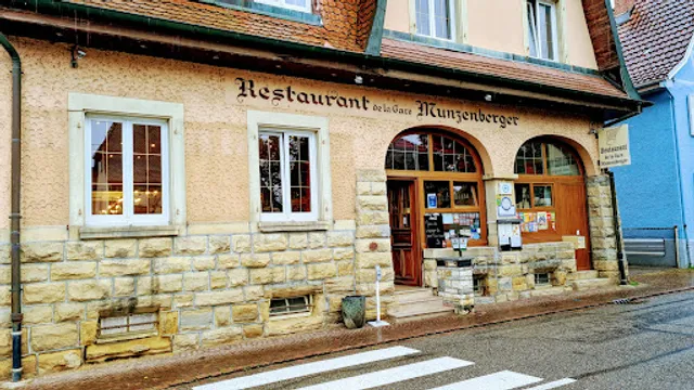 Restaurant de la gare Munzenberger