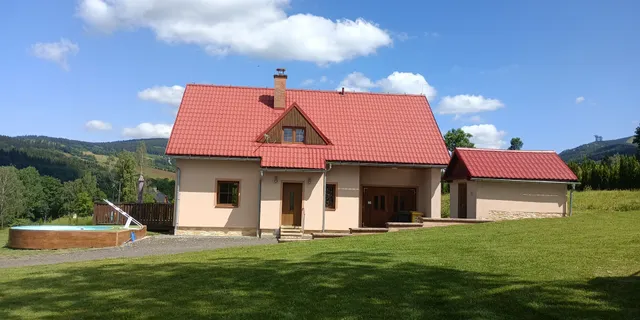 Chata Rossa - ubytování na Dolní Moravě