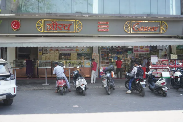 Gaurav Sweets and Namkeen, amarpali, thane