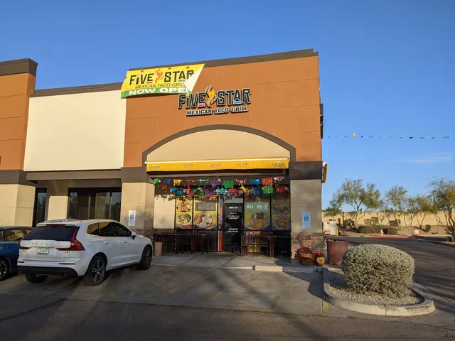 Five Star Mexican Taco Grill