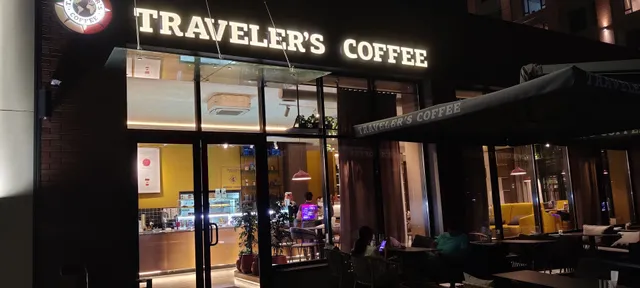 Travelers coffee