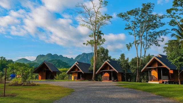 Nalintara resort@Cheow Lan (นลินธารารีสอร์ท เชี่ยวหลาน)