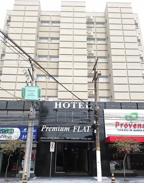 HOTEL Premium FLAT Ourinhos