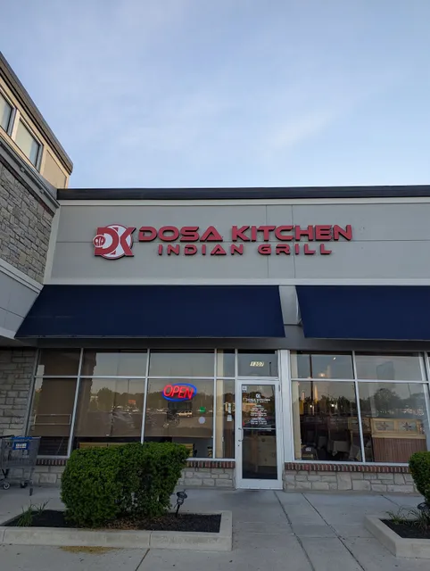 Dosa Kitchen, Indian Grill