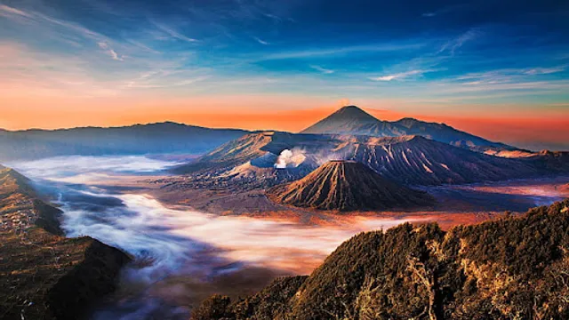 Mt Bromo