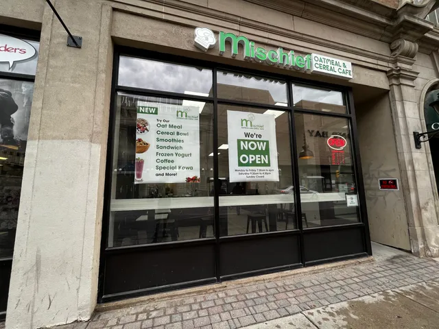 Mischief Oatmeal and Cereal Cafe