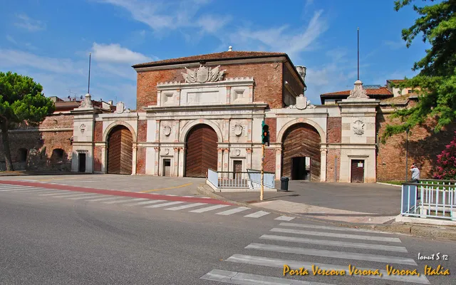 Porta Vescovo Verona