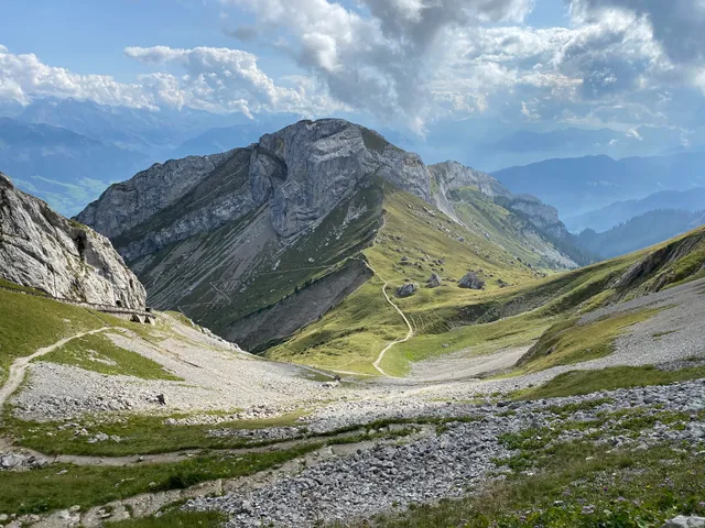 Pilatus Hiking Path
