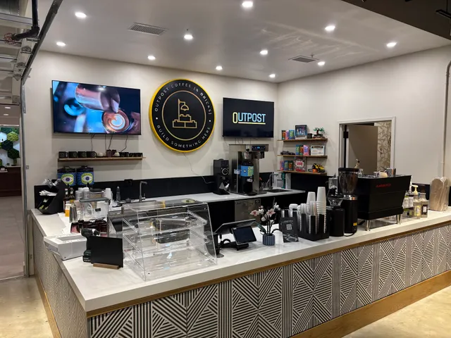 Outpost Coffee [& Bricks]