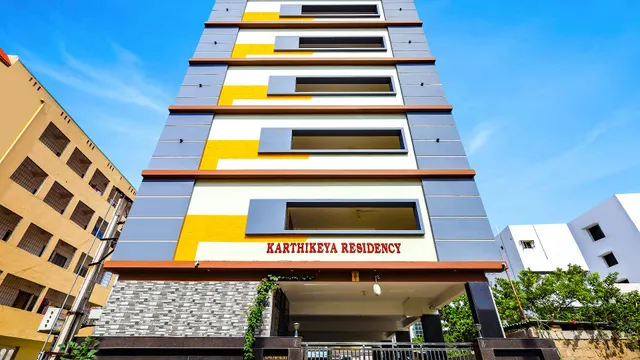 FabHotel Karthikeya Residency - Hotel in Stv Nagar, Tirupati