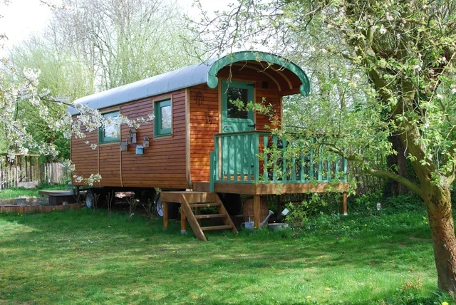 Roulotte Ravel-Emoi Chambre Insolite de Charme