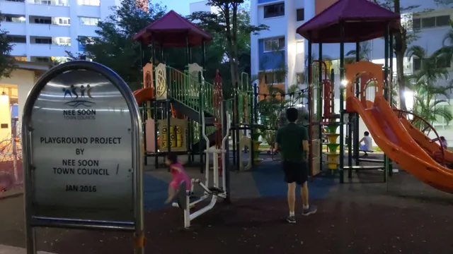 Blk 114 Yishun Ring Road Playground